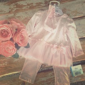 Little Me 3 piece outfit